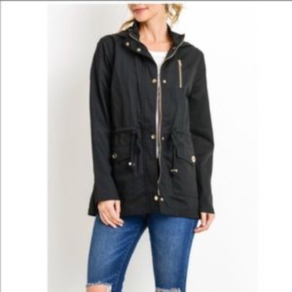 Michael kors thick warm waterproof anorak jacket